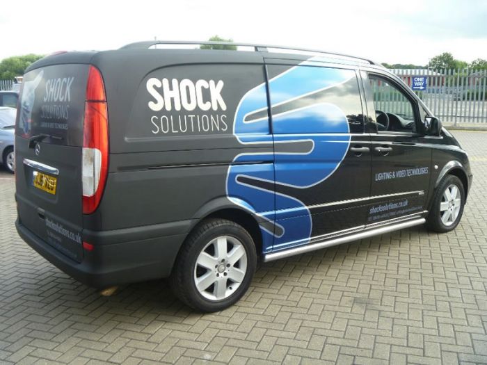 Van vinyl graphics | Henderson Signs